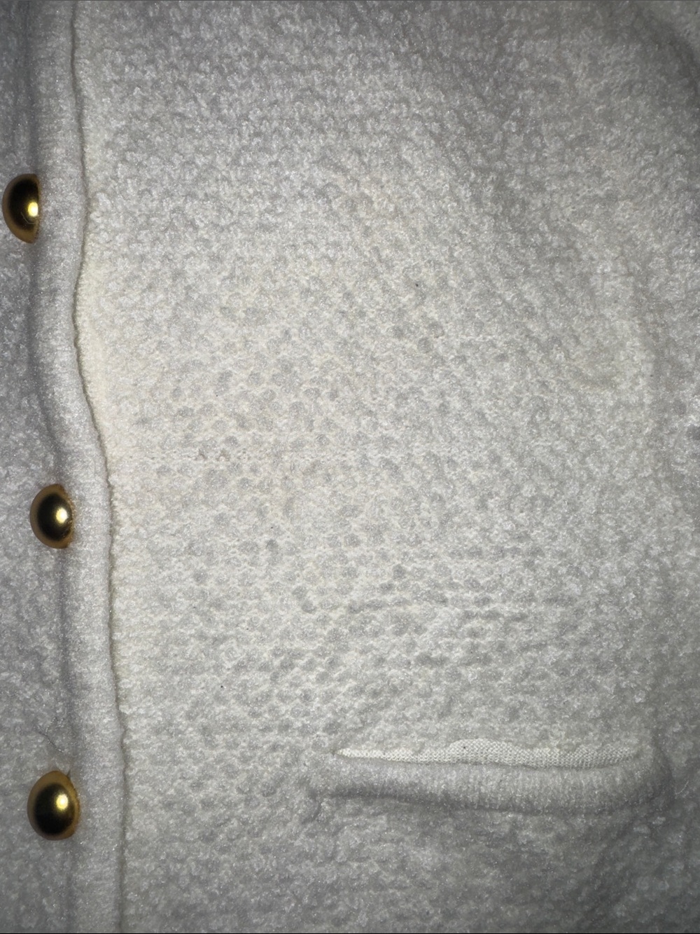 Free Assembly Cream Textured Button-Front Sweater - Picture 3 of 7
